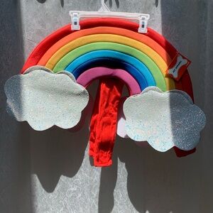Rainbow Pet Costume (Large) NWT